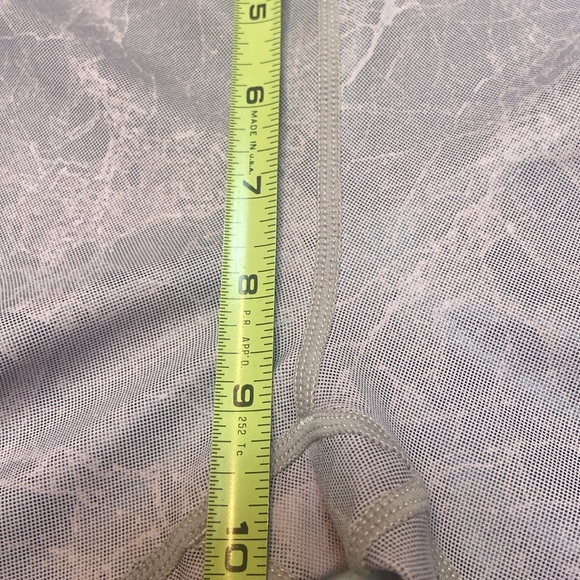 ZYIA ACTIVE Size 4 Pink Crackle Look Leggings - Picture 6 of 11